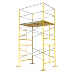 11 ft Standard Stationary Scaffolding Tower