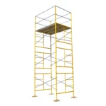 15 ft Standarding Stationary Scaffold Tower