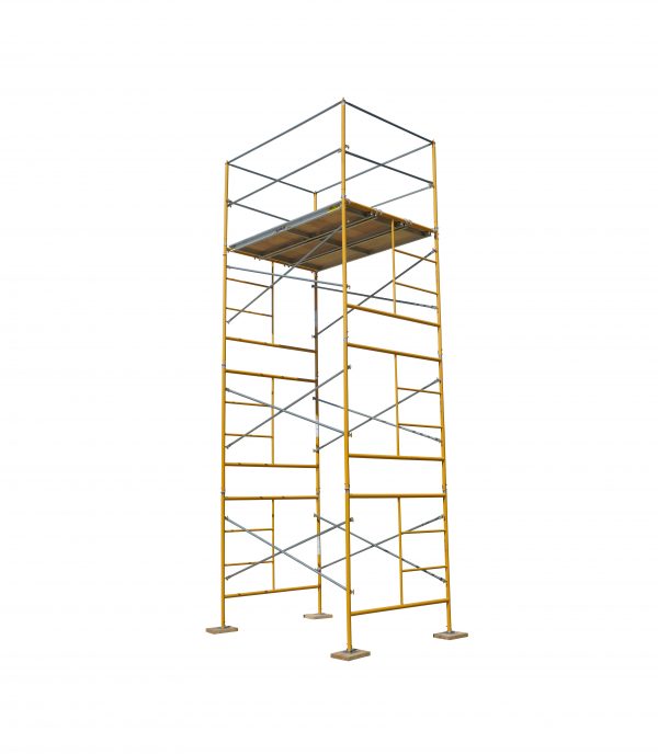 15 ft Standarding Stationary Scaffold Tower