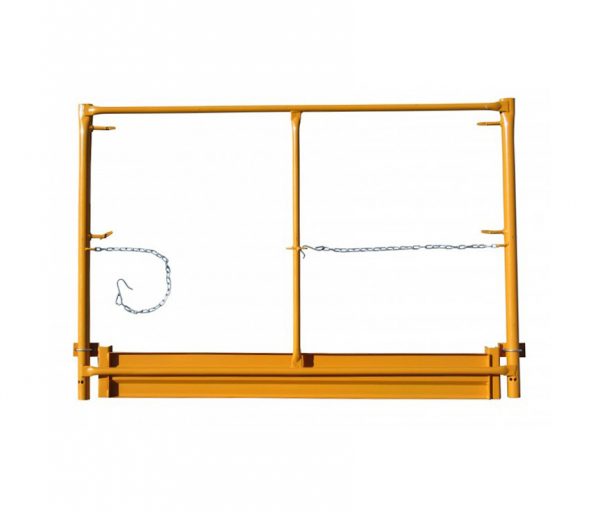 Scaffolding - 5' Deluxe Safety End Panel