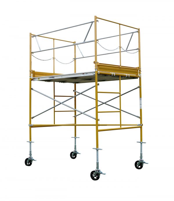 6 ft Deluxe Rolling Scaffold Tower