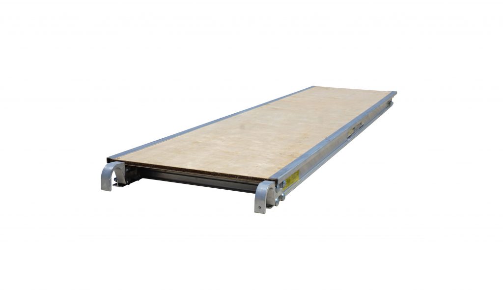 7' Aluminum Plywood Scaffolding Walkboard Severe Duty ScaffoldMart