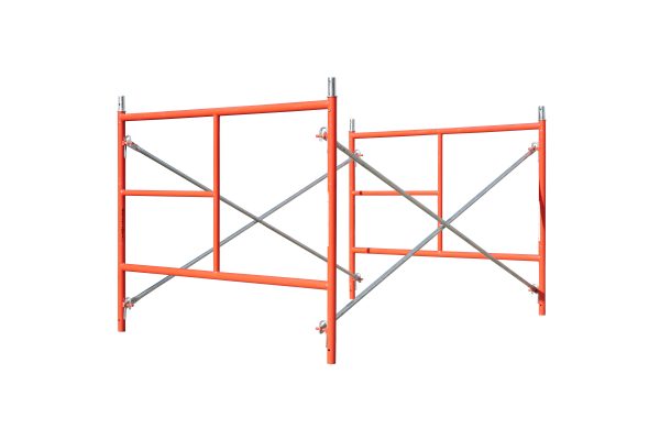 Waco-Style 5' X 4'1" Ladder Frame Scaffolding Set w/ 10' Bracing