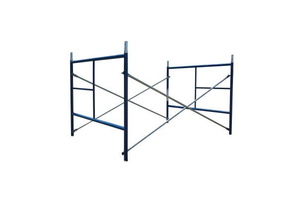 S-Style 5' X 4' Scaffold Ladder Frame Set w/ 10' Bracing