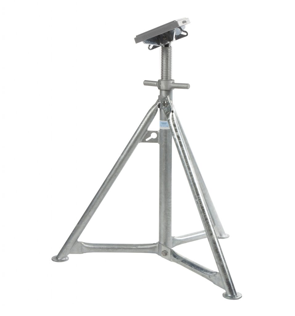 Protect Your Precious Boat with Ease 30" 41" Motor Boat Stands