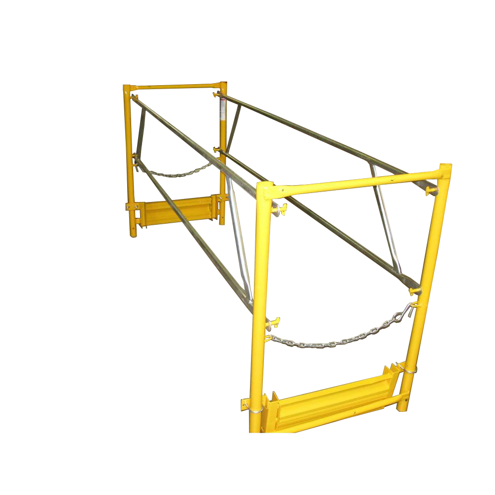 7' Narrow Bakers Scaffold Deluxe Safety Package