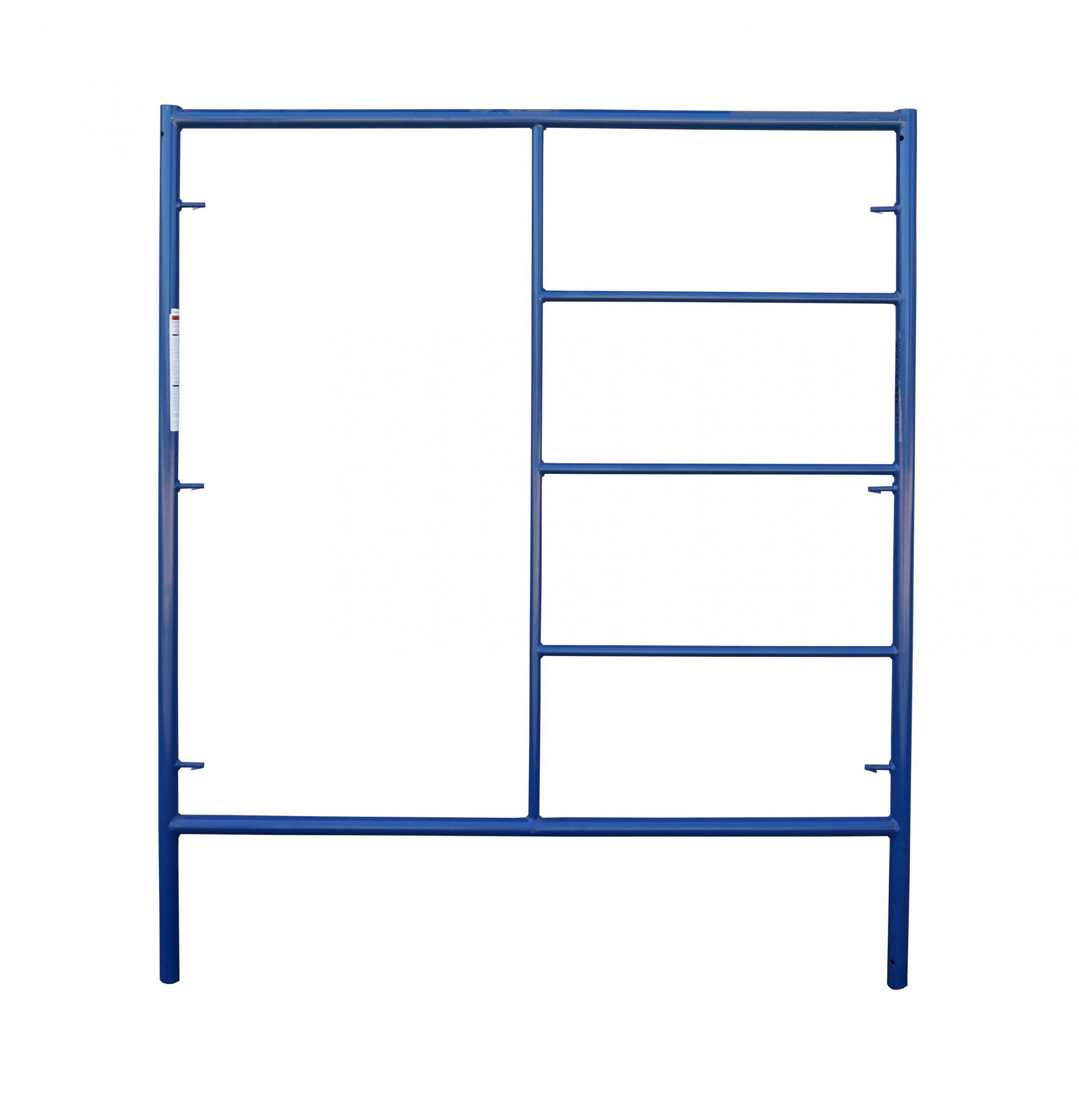 Safway-Style 5' X 6'4" Scaffold Ladder Frame