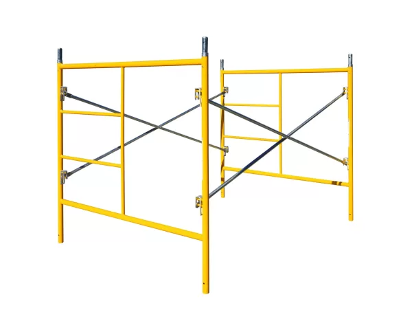 ScaffoldMart's 5' X 5' Premium Ladder Set w/ 10' Bracing - 1.5" OD (#5)