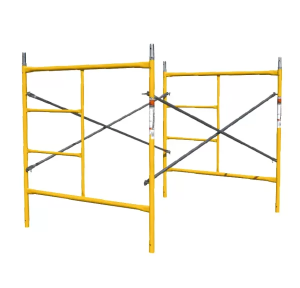 ScaffoldMart's 5' X 5' Standard Ladder Scaffold Set w/ 7' Bracing