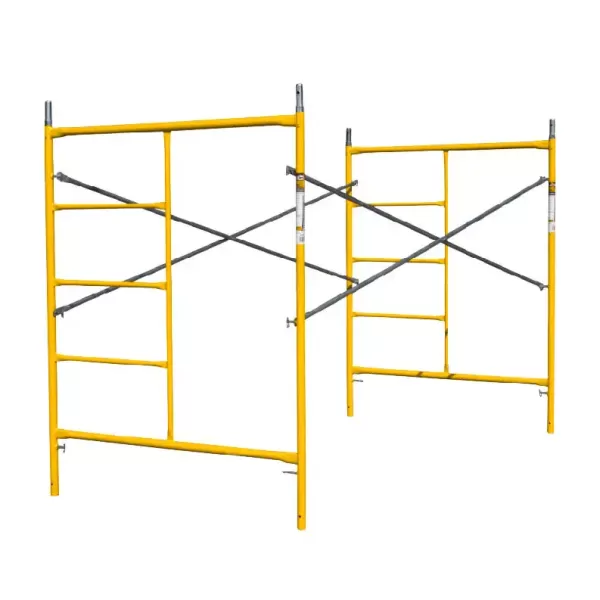 ScaffoldMart's 5' X 6'4" Standard Spacelock Ladder Set w/ 10' Bracing