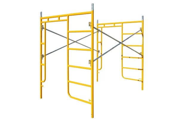 ScaffoldMart's 5' X 6'6" Walkthru Set w/ Built-In Ladder w/ 10' Brace