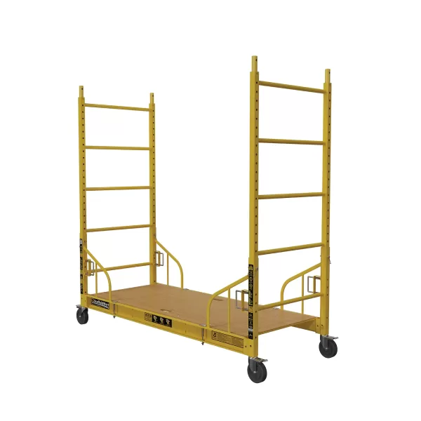 6 foot Scaffoldmart Bakers Scaffold at the lowest setting