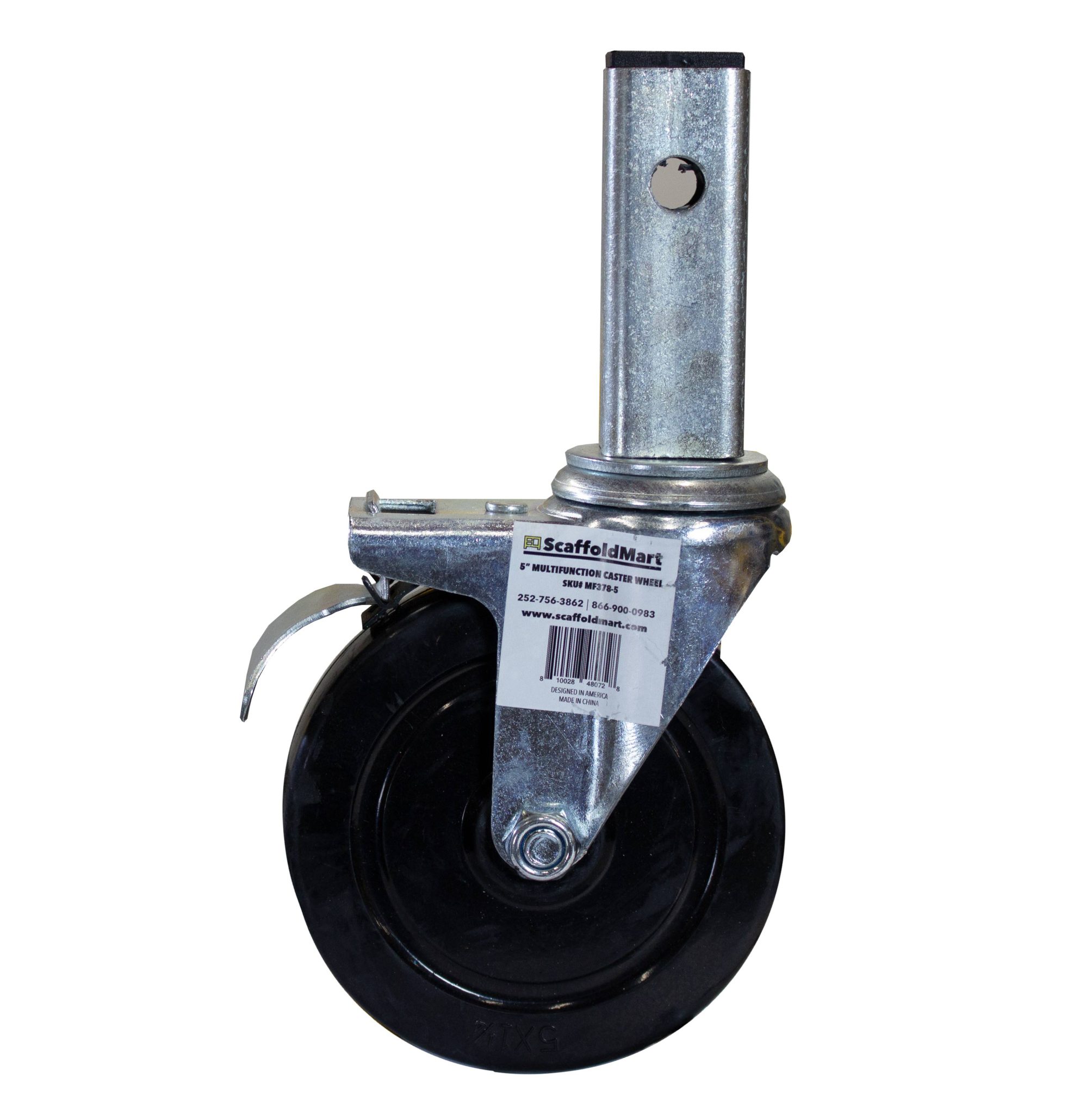 5" Bakers Scaffold Caster Wheel ScaffoldMart