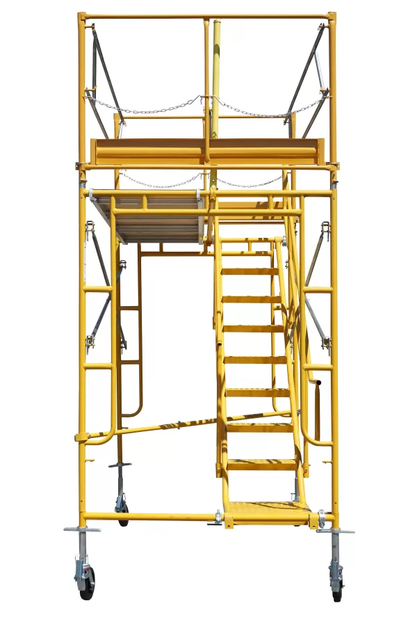7 ft Deluxe Rolling Stair Tower alternate view