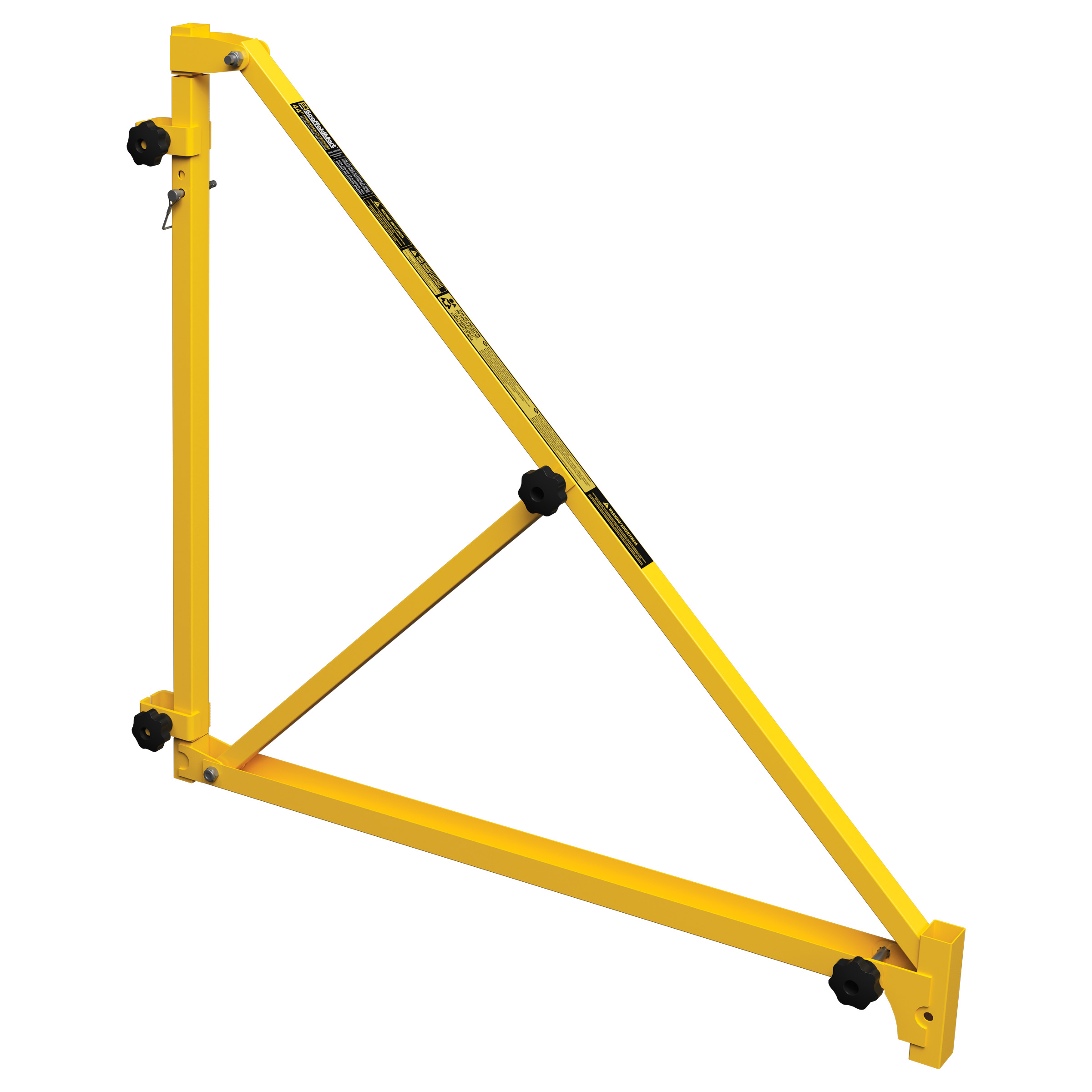 Three-Stack Outrigger for Multifunction Scaffolding