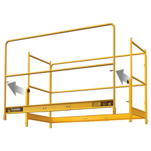 Multifunction Scaffold 3-4 Guardrail System
