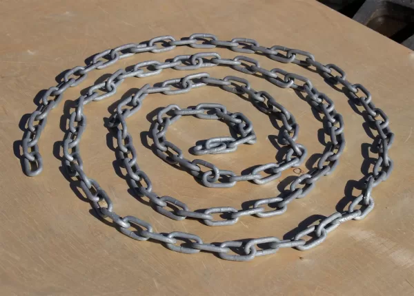 Hot Dip 3/16" Safety Chain