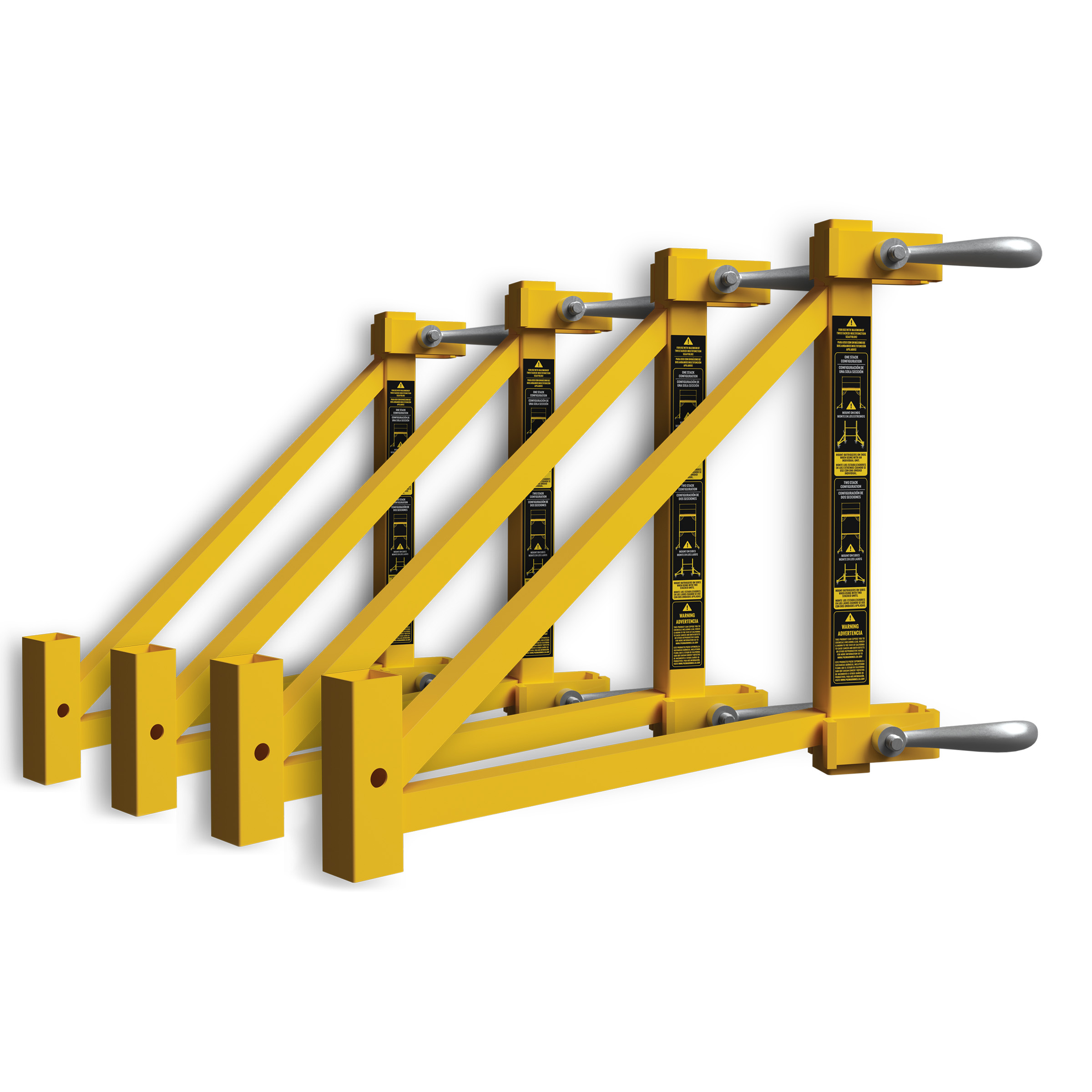 Ideal-Angle Outrigger Set of 4 for Multifunction Scaffold