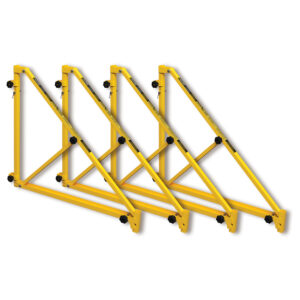 Three-Stack Outrigger Set of four for Multifunction Scaffolding