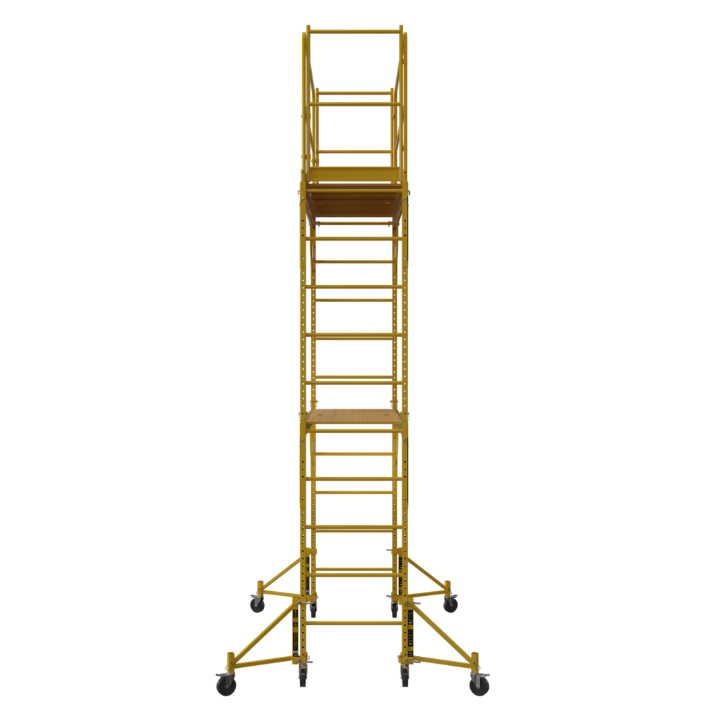 Scaffolding 12' Multifunction Bakers Scaffold Tower ScaffoldMart