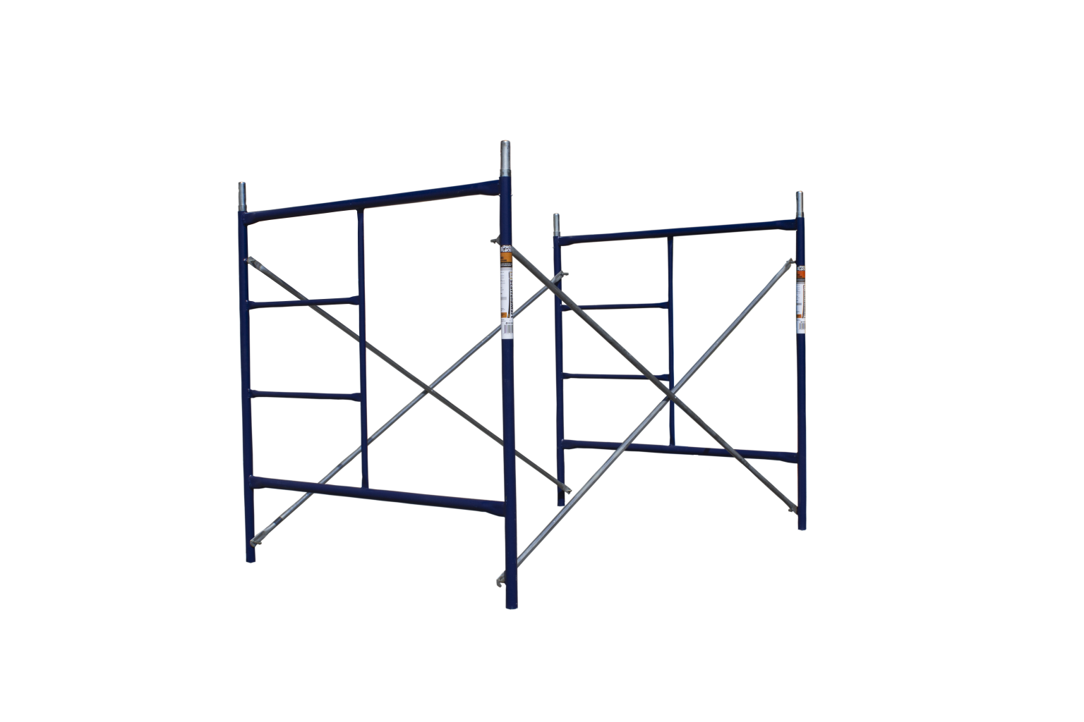 SStyle 5′ X 5′ Ladder Frame Set w/ 7′ Bracing ScaffoldMart