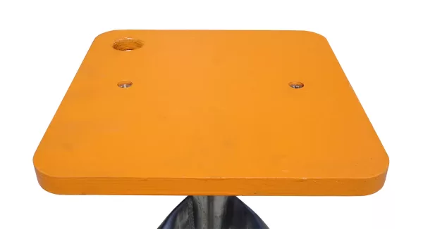 Closeup of the top of Sail Boat Stand SBS-3