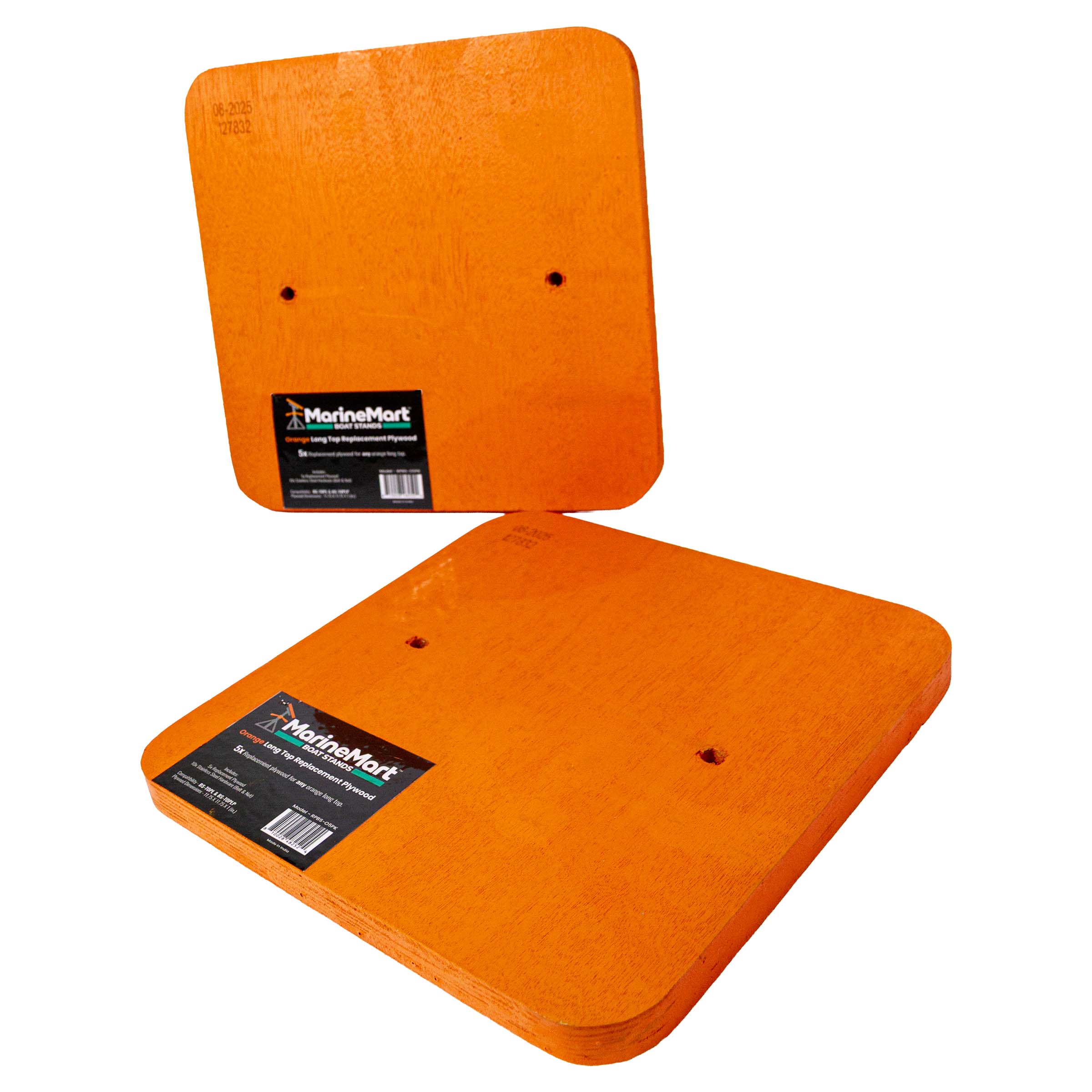 Replacement Plywood for Orange Long Boat Stand Tops - 5 Pack - Image 2