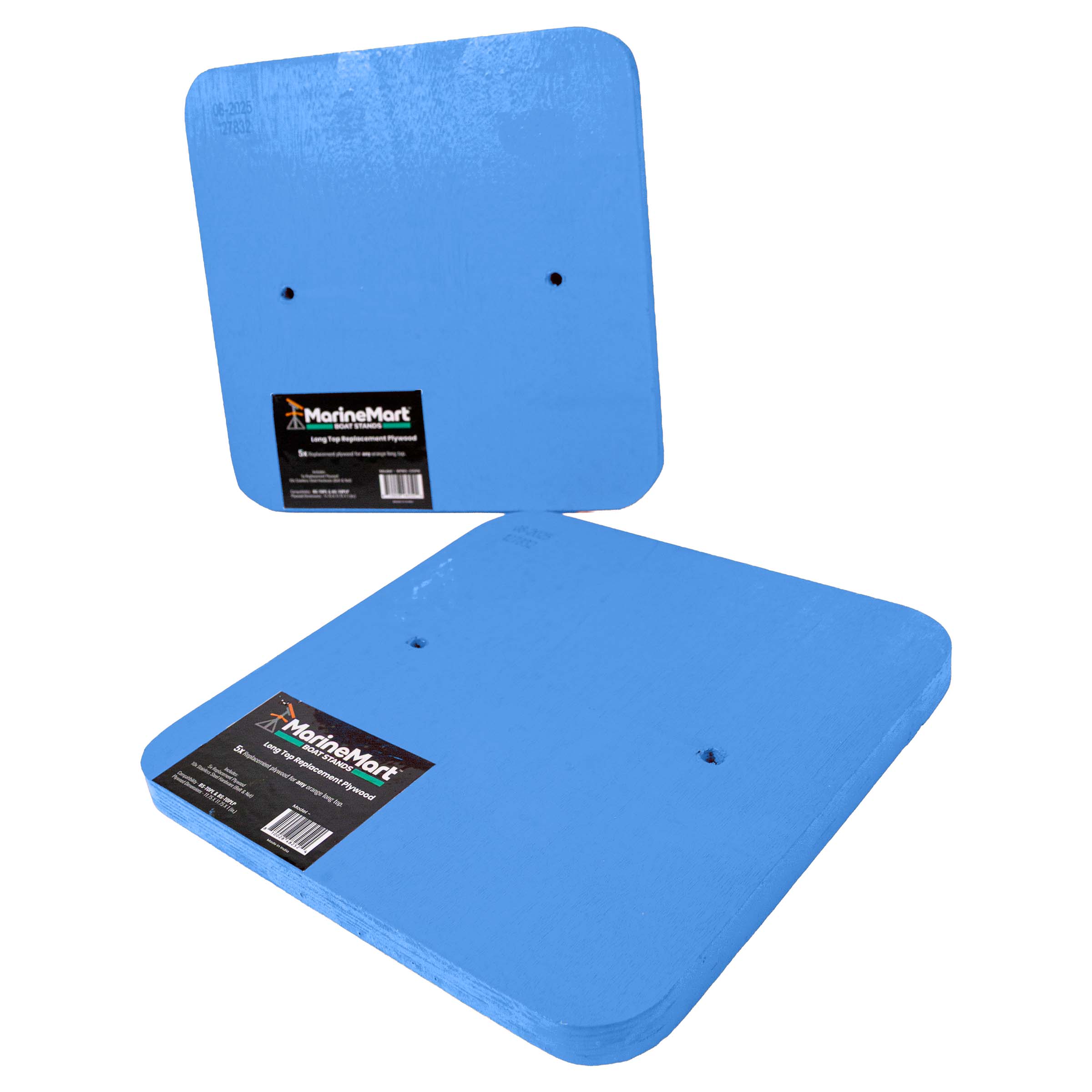 Replacement Plywood for Blue Short Boat Stand Tops - 5 Pack - Image 2