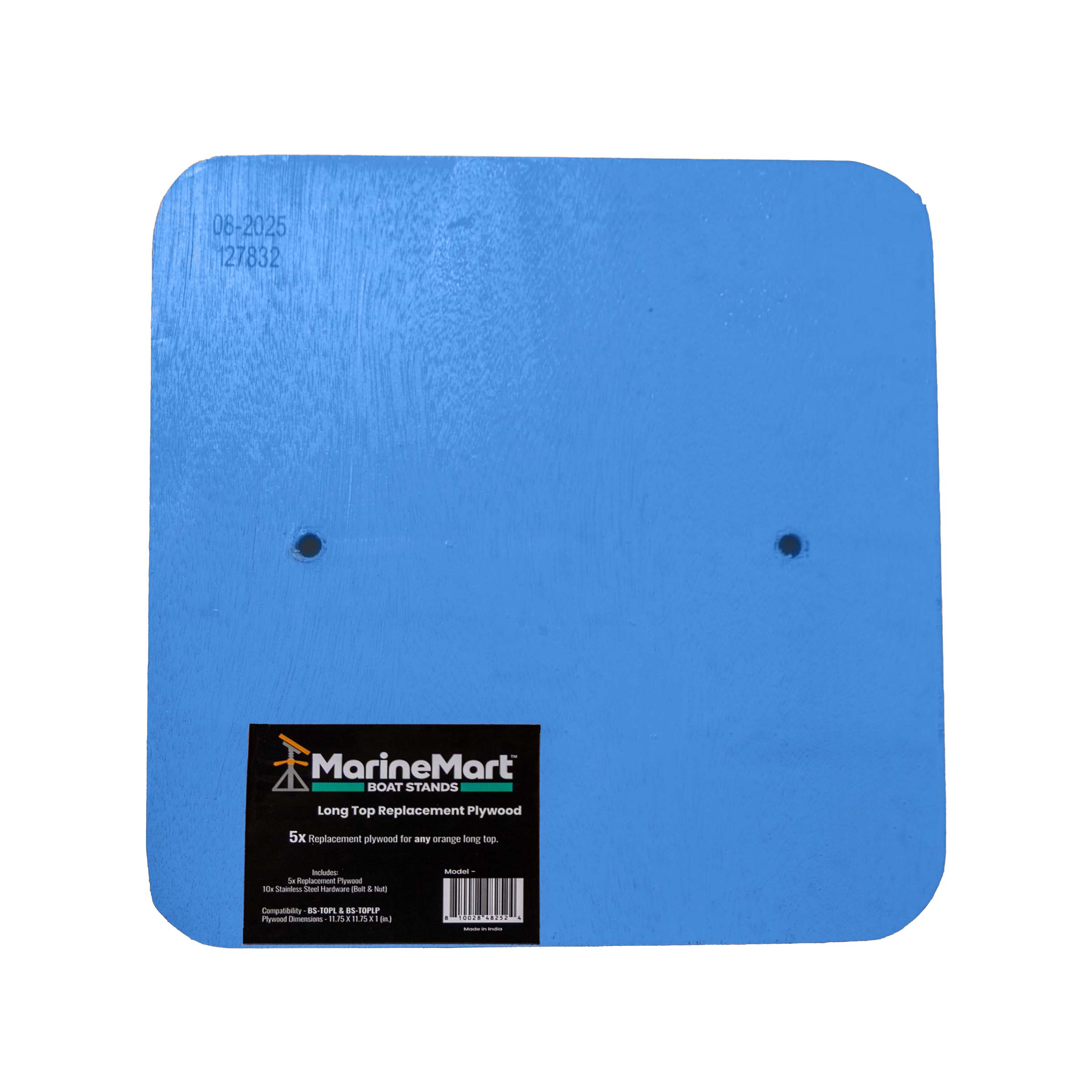 Replacement Plywood for Blue Short Boat Stand Tops - 5 Pack - Image 3