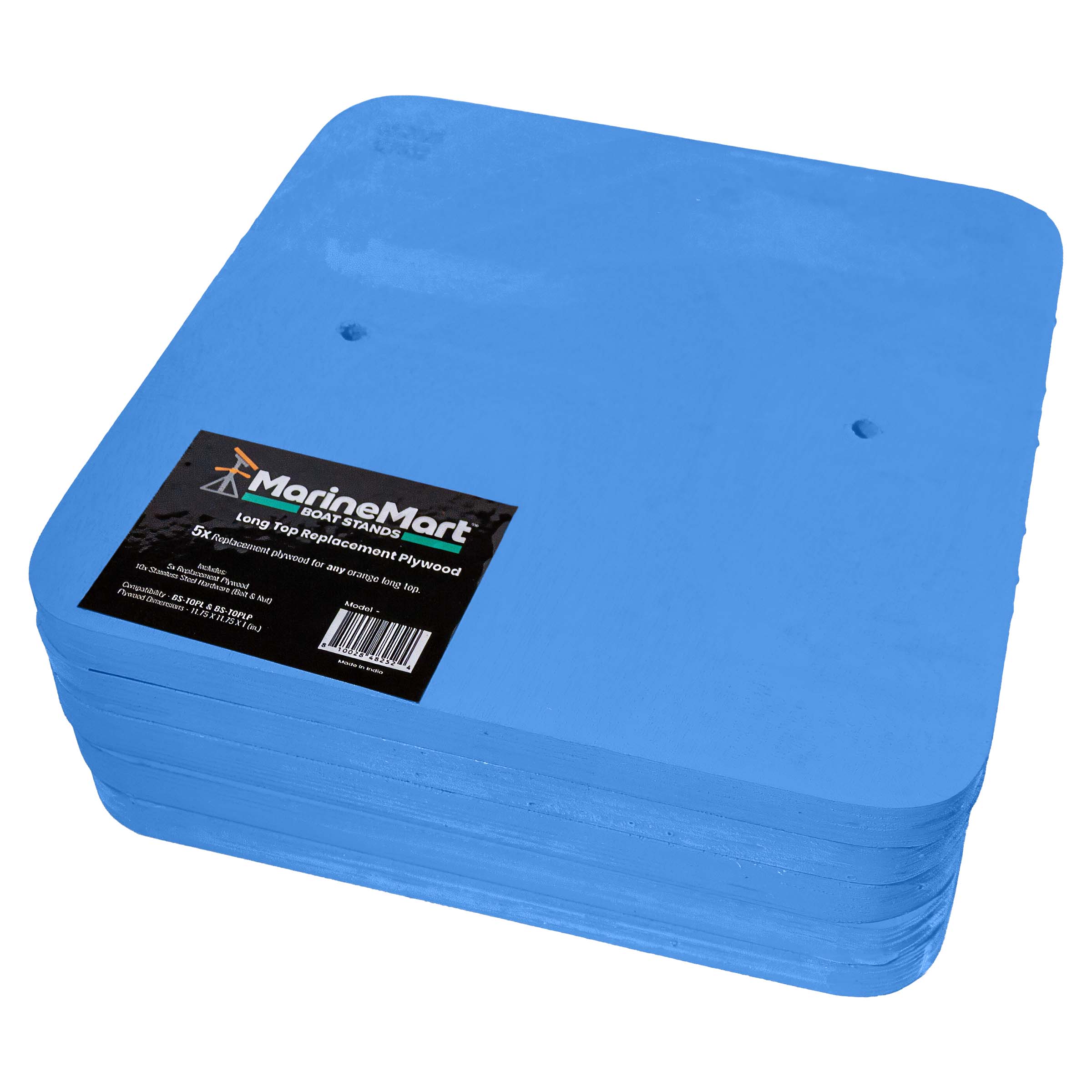 Replacement Plywood for Blue Short Boat Stand Tops - 5 Pack - Image 4