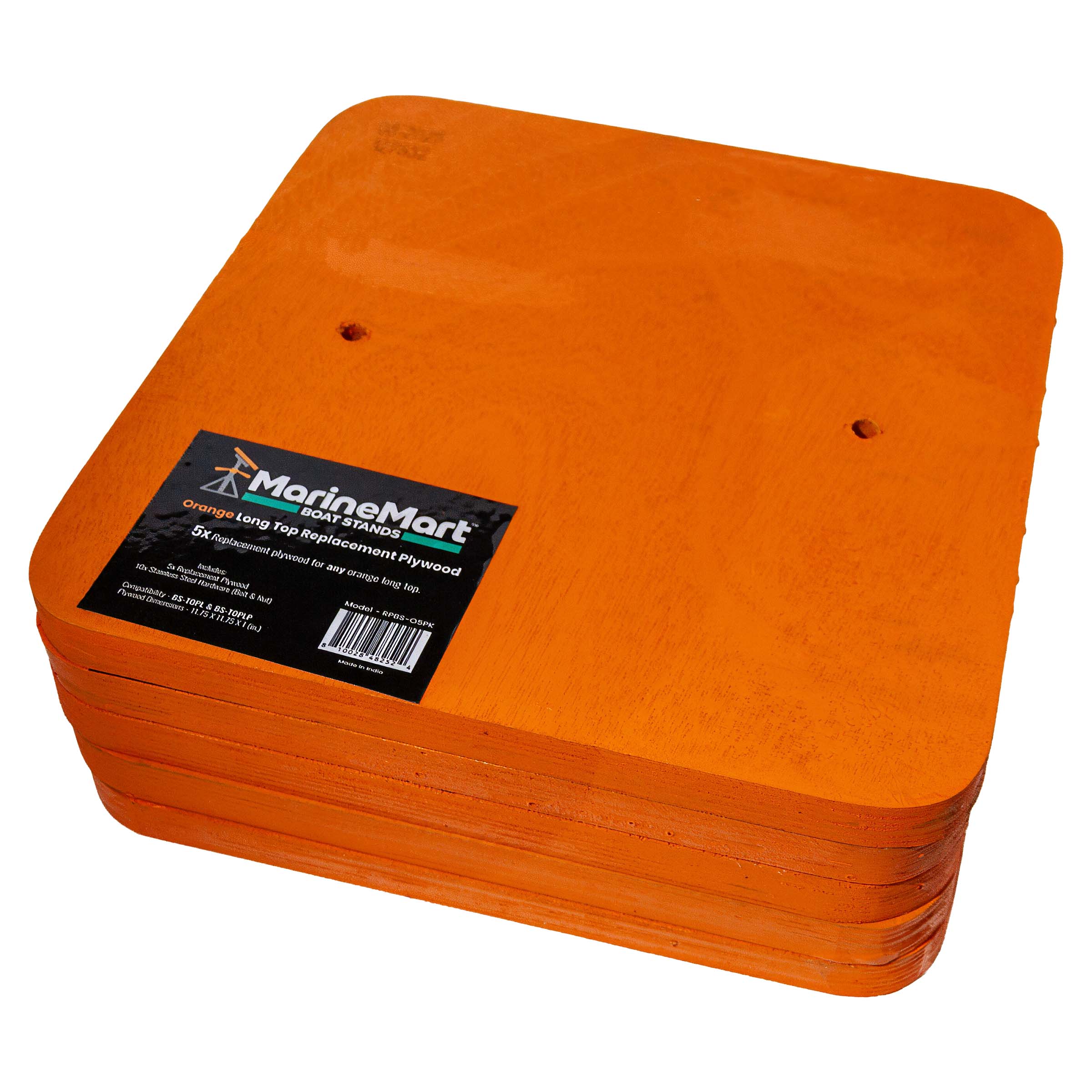 Replacement Plywood for Orange Long Boat Stand Tops - 5 Pack - Image 4