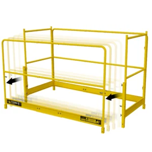 Multifunction Scaffold 3-4 Guardrail System