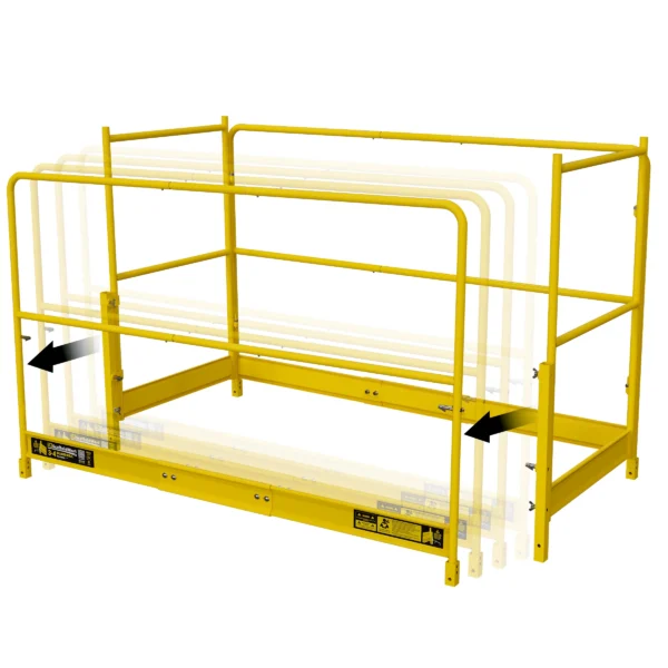 Multifunction Scaffold 3-4 Guardrail System