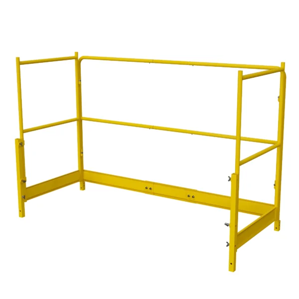 Multifunction Scaffold 3-4 Guardrail System: 3 sides