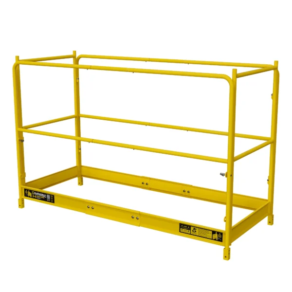 Multifunction Scaffold 3-4 Guardrail System: 4 Sides