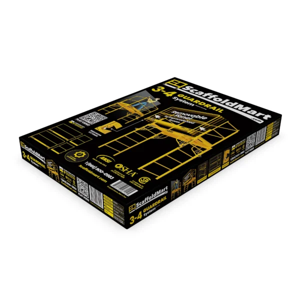 Multifunction Scaffold 3-4 Guardrail System Box