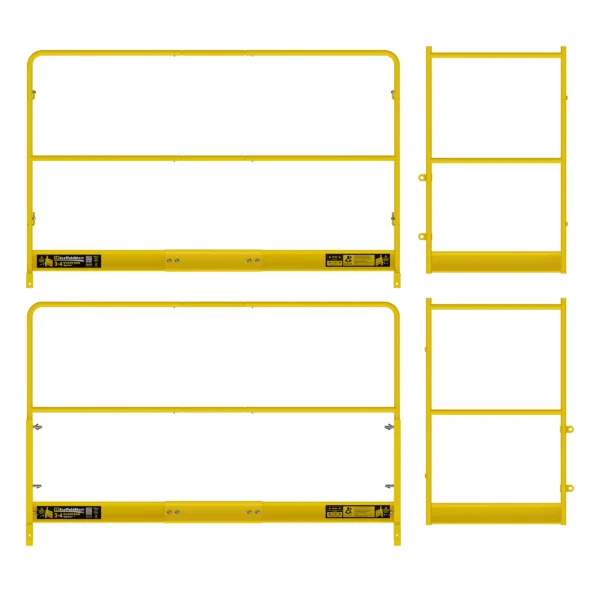 Multifunction Scaffold 3-4 Guardrail System Parts