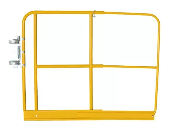 Scaffold 42" Adjustable Swing Gate (Shown extended)