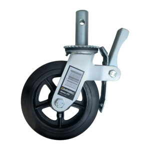 ScaffoldMart 8" Cast-iron Scaffold Caster Wheel