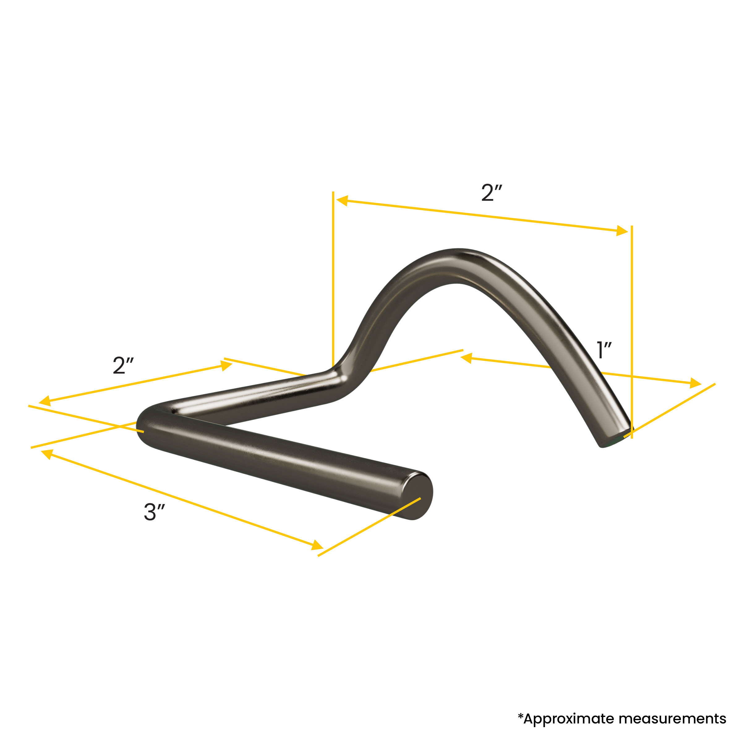 ScaffoldMart Pigtail dimensions